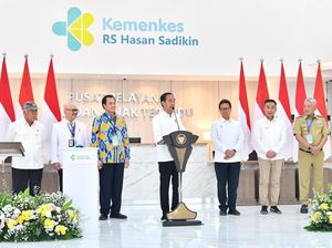 Diresmikan Jokowi, Proyek RS Hasan Sadikin dan RS Dharmais Garapan PTPP Diresmikan Jokowi, Proyek RS Hasan Sadikin dan RS Dharmais Garapan PTPP