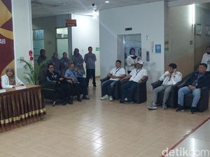 Momen 3 Bapaslon Pilwalkot Cimahi Jalani Pemeriksaan Kesehatan