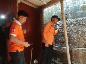 2 Rumah di Ciomas Bogor Rusak Diterpa Hujan Deras Disertai Angin