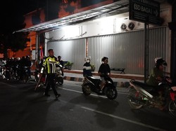 33 Remaja dan Motornya Terjaring Razia Balap Liar di Ponorogo