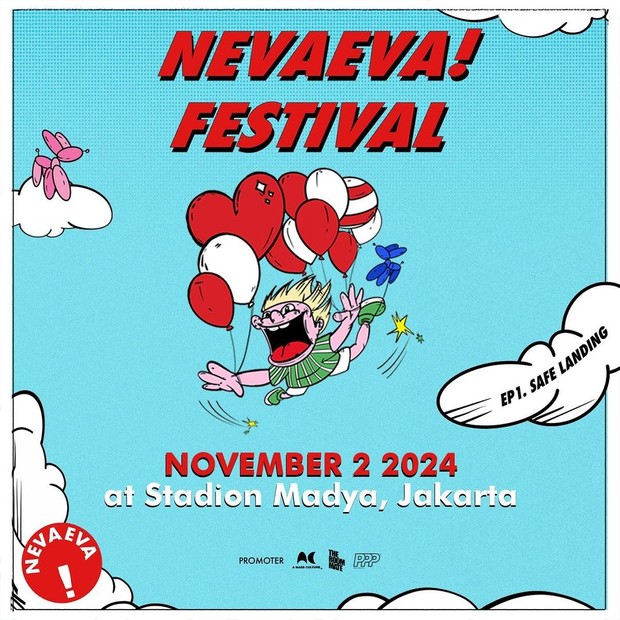 Poster event Nevaeva! Festival di Jakarta/ Foto: instagram.com/nevaeva_indonesia Poster event Nevaeva! Festival di Jakarta/ Foto: instagram.com/nevaeva_indonesia
