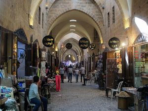 Potret Pasar Tua di Aleppo Kembali Bergeliat