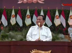 Rapimnas Gerindra, Prabowo Cerita Awal Mula Belajar Politik dari Jokowi