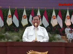 Sapa Azwar Anas di Rapimnas, Prabowo: Tadi Sampaikan Salam dari Bu Mega