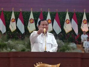 Ucapan Menohok Prabowo Saat Ungkit Debat Pilpres, Sebut Tak Ada Lagi Angka 11 Ucapan Menohok Prabowo Saat Ungkit Debat Pilpres, Sebut Tak Ada Lagi Angka 11