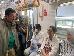 Video Pramono: 21 April, Semua Perempuan Gratis Naik TransJ, MRT dan LRT