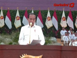 Jokowi di Depan Prabowo: Keberlanjutan Sangat Penting, Hilirisasi hingga IKN
