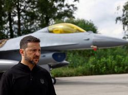 Makin Panas! Rusia Tembak Jatuh Jet Tempur F-16 Ukraina