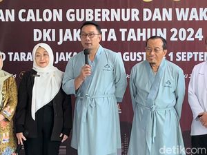 RK Janji Perbaiki Kualitas Udara Jakarta Jika Terpilih Jadi Gubernur