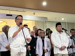 Kelakar Ridwan Kamil Ungkap Disetrum Dokter Saraf saat Tes Kesehatan
