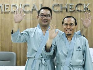 RK Mengaku Banyak Konsumsi Vitamin Doa Jelang Tes Kesehatan