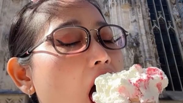 Riyuka Bunga Ungkap Menu Diet Andalan hingga Momen Jajan di Eropa