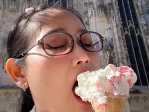 Riyuka Bunga Ungkap Menu Diet Andalan hingga Momen Jajan di Eropa