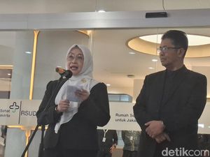 Hasil Pemeriksaan Kesehatan 3 Paslon Pilgub Jakarta Diserahkan ke KPUD Lusa