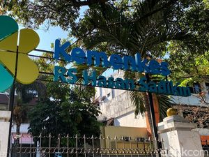 4 Bapaslon Cagub-Cawagub Jabar Tes Kesehatan Rohani di RSHS