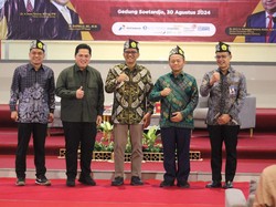 Sarmuji Terpilih Secara Aklamasi Jadi Ketum KAUJE