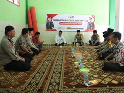 Polisi Gandeng NU Jaga Pilwali Mojokerto 2024 Kondusif