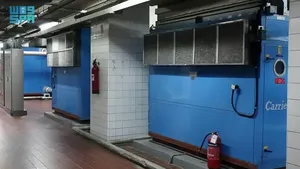 Melihat Sistem Pendingin Masjidil Haram, Salah Satu yang Terbesar di Dunia