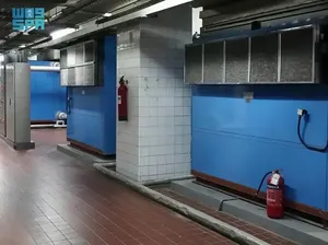 Melihat Sistem Pendingin Masjidil Haram, Salah Satu yang Terbesar di Dunia