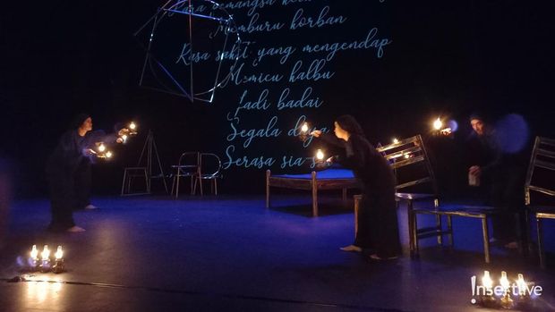 Lakon Tanda Cinta dipentaskan Teater Koma