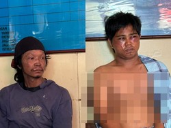 2 Pria Curi Solar Nelayan di Tarakan Babak Belur Diamuk Massa