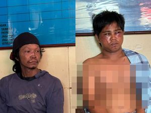 2 Pria Curi Solar Nelayan di Tarakan Babak Belur Diamuk Massa 2 Pria Curi Solar Nelayan di Tarakan Babak Belur Diamuk Massa