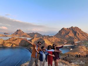 Menikmati Surga Labuan Bajo Bersama Keluarga