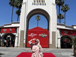 Sekeren Ini Settingan Studio Film Hollywood di Universal Studios