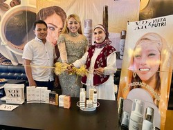 Vista Putri Makin Serius Rawat Kulit Wajah