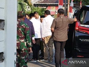 Wapres Maruf Amin Sambangi DPP PKB, Bahas Apa?