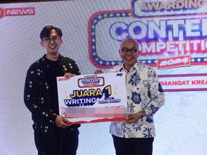 Jurnalis detikJabar Juarai JNE Content Competition 2024
