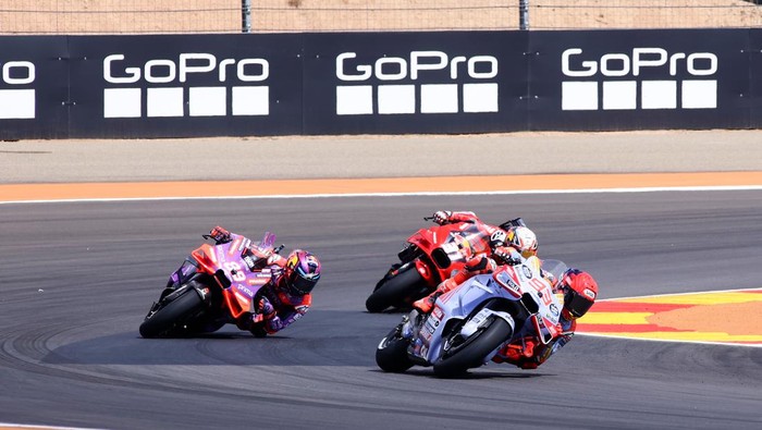 Link live streaming MotoGP Aragon 2024 malam ini. (Foto: Getty Images/Joan Cros - Corbis)