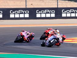 Bukannya Jorge Martin Nggak Berani Salip Marc Marquez