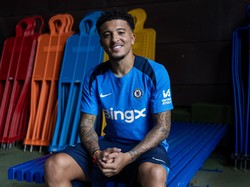 Latihan Pertama Sancho di Chelsea Bikin Fans Heboh, Sebut-sebut Ronaldinho