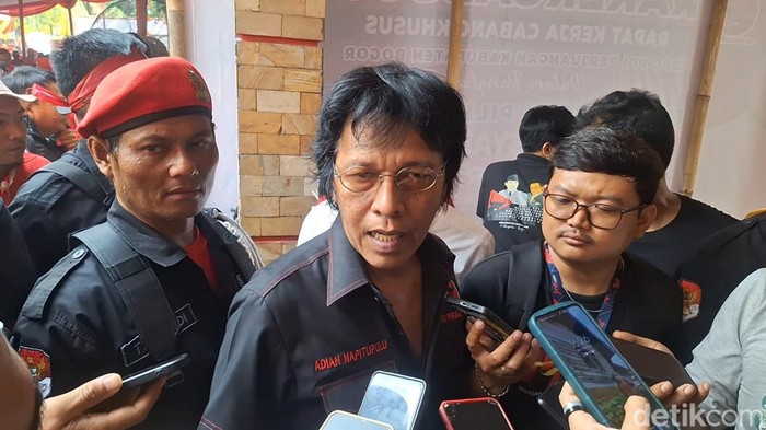 Adian Napitupulu (Sholihin/detikcom).