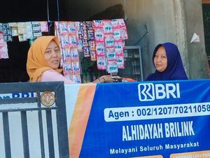 Bantu Akses Keuangan Warga, Ini Kisah Sukses Agen BRILink Mitra UMi