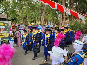 AHY Upayakan Sistem Ikatan Dinas untuk Lulusan STPN Yogyakarta