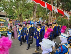 AHY Upayakan Sistem Ikatan Dinas untuk Lulusan STPN Yogyakarta