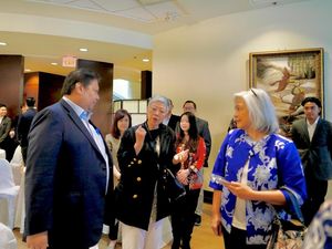 Jajaki Kerja Sama Ekonomi, Airlangga Temui Pengusaha-Diaspora di Vancouver