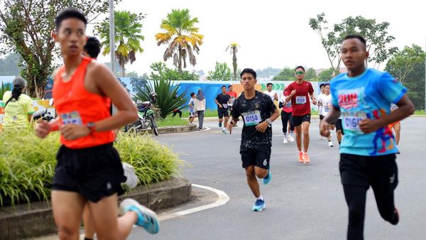 Ajang Lomba Lari Jadi Gaya Hidup Masa Kini