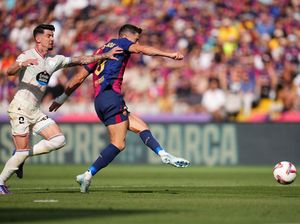 Barcelona Pesta Gol ke Gawang Real Valladolid, Raphinha Hat-trick Barcelona Pesta Gol ke Gawang Real Valladolid, Raphinha Hat-trick