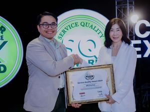 BRI Raih Predikat Diamond di Ajang Service Quality Awards 2024