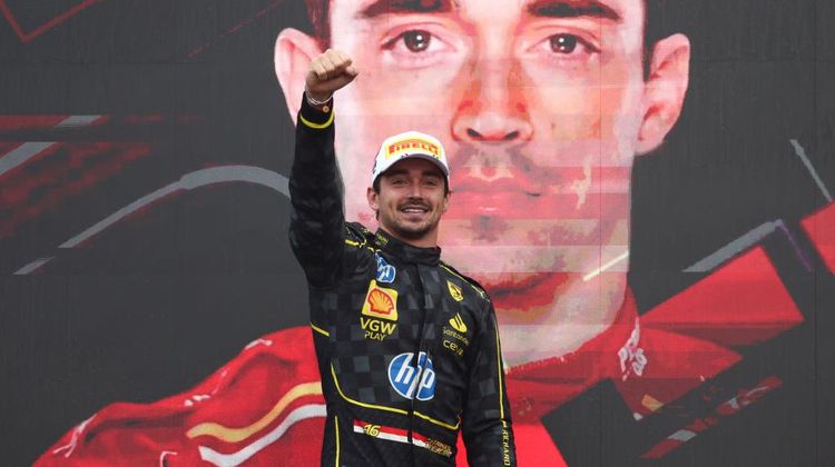 Leclerc Berjaya di Kandang Ferrari, Norris 'Ancam' Dominasi Verstappen di Klasemen F1