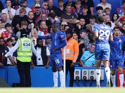 Babak I Chelsea Vs Palace: The Blues Unggul 1-0