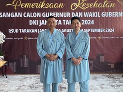 Tiba di RS Tarakan, Dharma-Kun Siap Jalani Tes Kesehatan