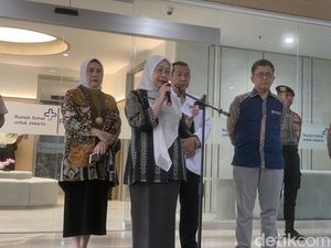 RSUD Tarakan Jelaskan Tahapan Tes Kesehatan Dharma-Kun Hari Ini