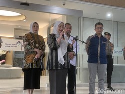RSUD Tarakan Jelaskan Tahapan Tes Kesehatan Dharma-Kun Hari Ini