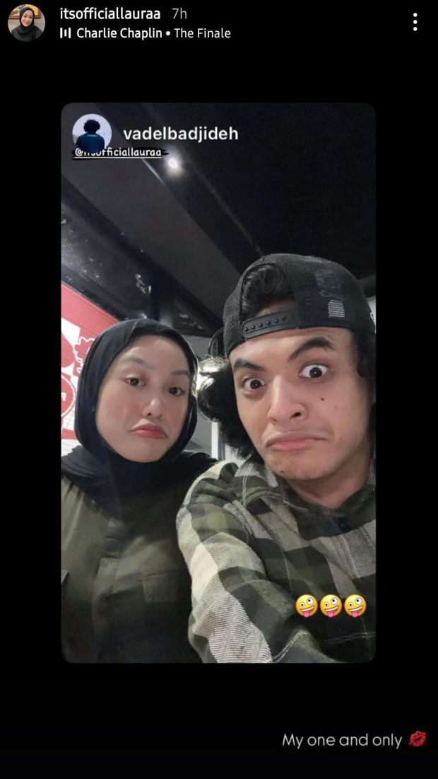 Disebut Jadi ATM Berjalan, Lolly Ketahuan Malam Mingguan Bareng Vadel Badjideh