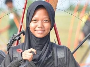 Ditta Vanesha Sumbang Emas Pertama Sumut di PON dari Cabang Aerosport