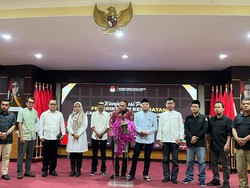 Dua Paslon Pilbup Banyuwangi Rampungkan Tes Kesehatan di Malang